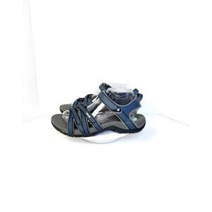 Teva Tirra Sandals Womens 9 Blue Gray Hiking Sport Outdoor Strappy Comfort Shoes